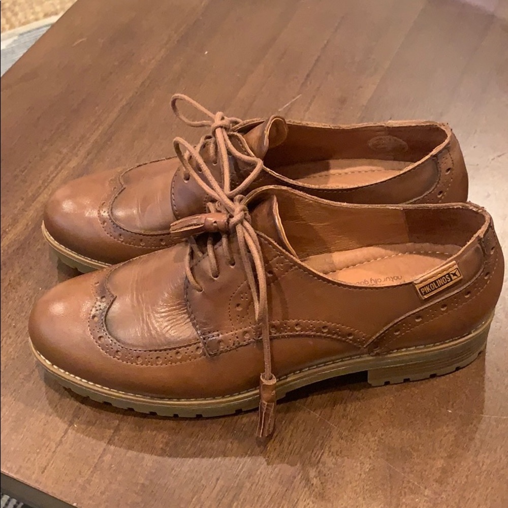 Pikolinos Santander lace up